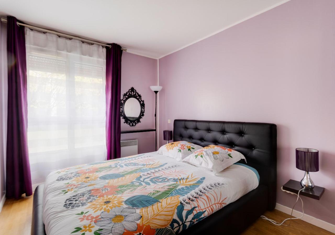 Appartement En Famille Entre Paris Et Orly à Vitry-sur-Seine Extérieur photo